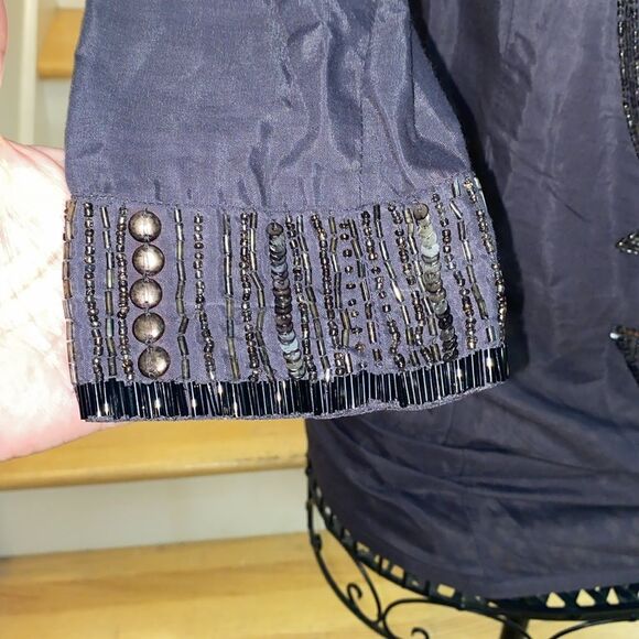 ✨ 🆕 ✨ Stunning Zara Charcoal Gray Tunic Mini Dress ✨ - Picture 4 of 15